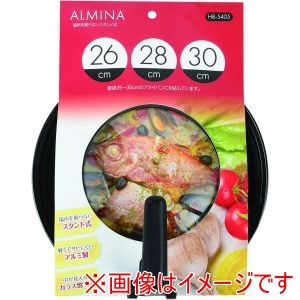 パール金属 パール金属 HB-5405 アルミーナ シリコーン加工窓付スタンドパンカバー26～30cm用