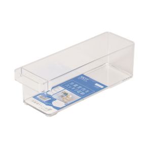 パール金属 Pearl パール金属 HB-5562 スキット 冷蔵室トレー 深型 スリム