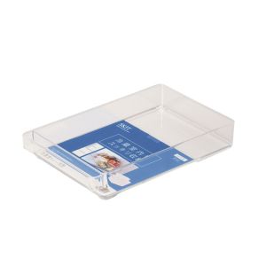 パール金属 Pearl パール金属 HB-5563 スキット 冷蔵室トレー 浅型