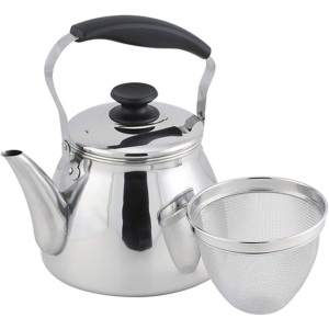 パール金属 Pearl パール金属 HB5644 モルティST広口ケトル茶こし付5L