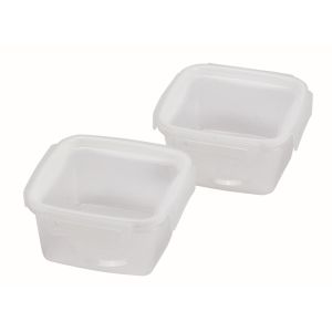 パール金属 パール金属 ネオキープロック 保存容器正方形 L 2個組 HB-5749