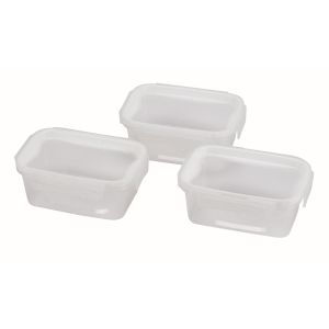 パール金属 パール金属 ネオキープロック 保存容器長方形 M 3個組 HB-5750