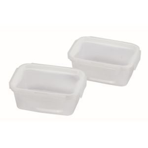 パール金属 パール金属 ネオキープロック 保存容器長方形 L 2個組 HB-5751