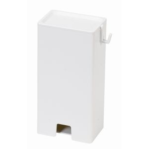 パール金属 パール金属 モチーフ マスク収納ボックス マグ ネット付 ホワイト HB-5907