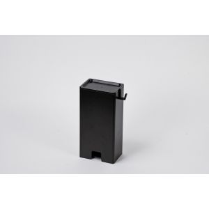 パール金属 パール金属 モチーフ マスク収納ボックス マグ ネット付 ブラック HB-5908