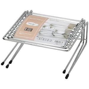 パール金属 Pearl パール金属 ストレージセレクト ディッシュ ラック S 3個 セット HB-6073