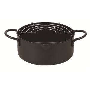 パール金属 Pearl パール金属 スマートチョイス 鉄製 天ぷら鍋 18cm HB-6192