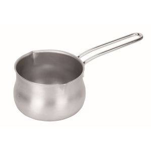 パール金属 Pearl パール金属 サティーナ ステンレス製 つぼ型 ミルクパン 14cm 目盛付 HB-6325