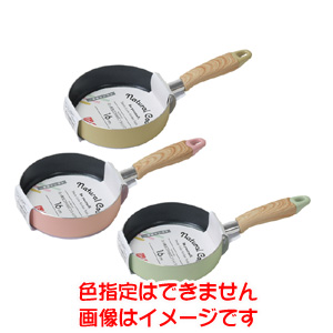 パール金属 パール金属 ナチュラルクック ふっ素加工 IH対応 フライパン 16cm HB-6545