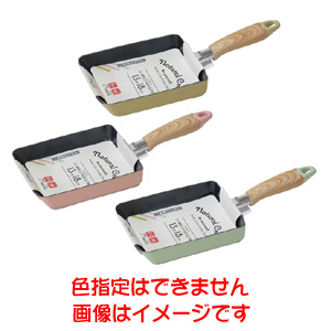 パール金属 パール金属 ナチュラルクック ふっ素加工IH対応玉子焼 HB-6548