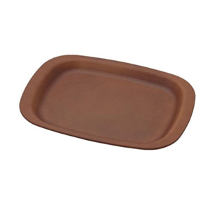 パール金属 パール金属 ノンスリップ 抗菌 木目調 トレー 27cm KB-5