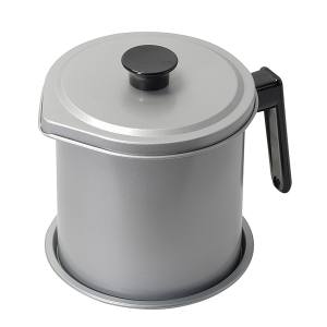 パール金属 Pearl パール金属 キッチンセレクト シリコーン加工 オイルポット 1.4L 受皿付 HC-0339