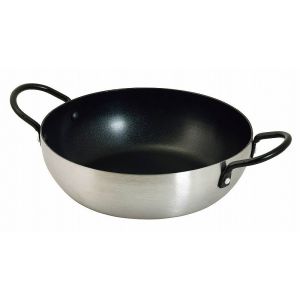 パール金属 パール金属 テーブルトッププレミアムハード加工2層鋼卓上鍋 22cm HC-0391