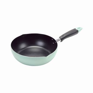 パール金属 パール金属 ふっ素加工IH対応 目盛付料理フライパン 24cm グリーン HC-0396