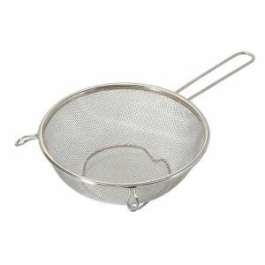 パール金属 パール金属 ベーシスライン ステンレス ストレーナー ザル 18cm HC-0408