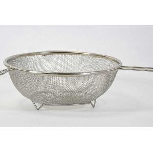 パール金属 パール金属 ベーシスライン ステンレス ストレーナー ザル 21cm HC-0409
