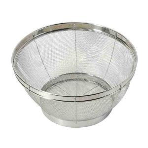 パール金属 パール金属 ベーシスライン ステンレス製キッチンザル 27cm HC-0433