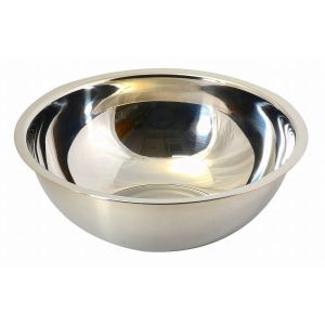 パール金属 パール金属 ベーシスライン ステンレス製ベーシックボウル 24cm HC-0443