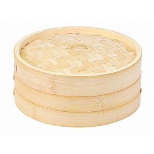 パール金属 パール金属 中華家 竹製せいろ 24cm HC-0595