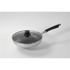 パール金属 パール金属 スマート チョイス ハード加工 IH対応 ガラス蓋付 フライパン 26cm HC-0674