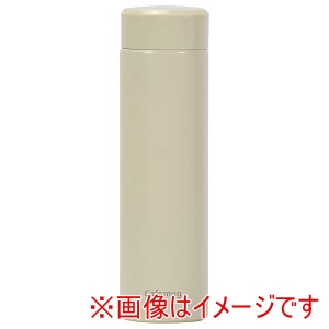 パール金属 Pearl パール金属 カフェマグ スリム マグ ボトル 400 アイボリー HC-0705