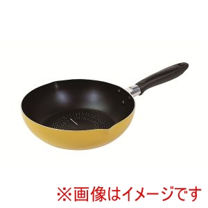 パール金属 Pearl パール金属 デリッシュキッチン ブルーダイヤモンドコート IH対応 深型 フライパン 24cm HC-0759