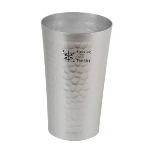 パール金属 Pearl パール金属 フリージングコールド アルミタンブラー 480 シルバー HC-0809