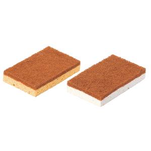 パール金属 Pearl パール金属 フライパンメーカーが作った セルロース スポンジ 2個組 HC-0826