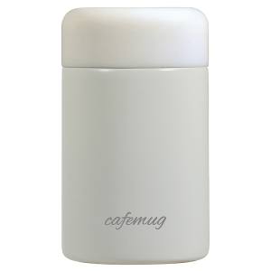 パール金属 Pearl パール金属 カフェマグ シームレス マグボトル 200 オフホワイト HC-0827