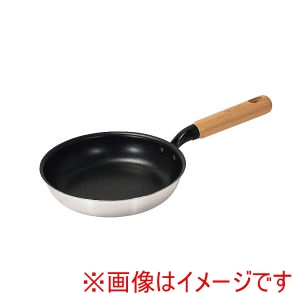 パール金属 Pearl パール金属 ファストクック プラス 2層鋼 ダイヤモンドコート 木柄 フライパン 20cm HC-0885