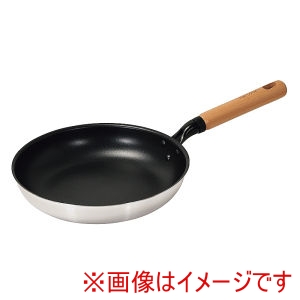 パール金属 Pearl パール金属 ファストクック プラス 2層鋼 ダイヤモンドコート 木柄 フライパン 26cm HC-0887