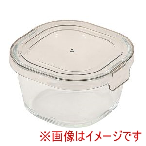 パール金属 Pearl パール金属 レンジスタック 耐熱 ガラス 保存容器 280ml HC-0997