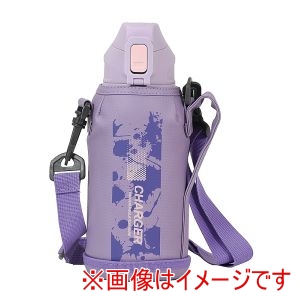 パール金属 Pearl パール金属 ファストチャージャー ダイレクト ボトル 800 ポーチ付き パープル HC-1049