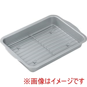 パール金属 Pearl パール金属 キッチンメイトプラス シリコーン加工 天ぷら バット HC-1097