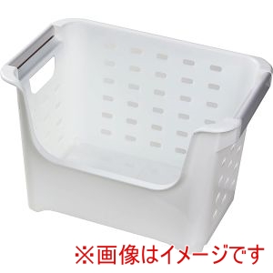 パール金属 Pearl パール金属 キッチンメイトプラス PC 積み重ね バスケット HC-1100