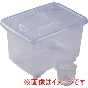 パール金属 Pearl パール金属 キッチンメイトプラス 米びつ ストッカー 5kg用 計量カップ付き HC-1101