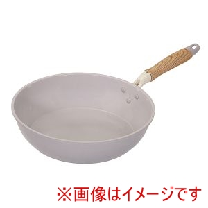パール金属 Pearl パール金属 ハルミック セラミック加工 IH対応 軽量 いため 鍋 28cm ペールパープル HC-1121