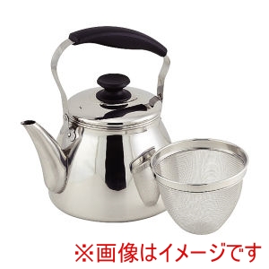 パール金属 パール金属 HC1166 モルティネオ ステンレス製広口ケトル5.0L 茶こし付
