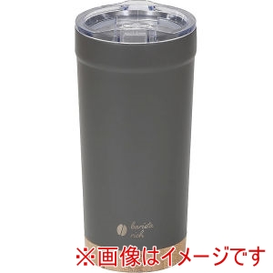 パール金属 Pearl パール金属 バリスタリッチ 真空蓋付き タンブラー 550 ウォームグレー HC-1212