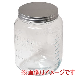 パール金属 Pearl パール金属 ガラス製 ライスストッカー 3kg用 HC-1245