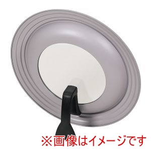 パール金属 Pearl パール金属 ハルミック シリコーン加工 窓付き パンカバー 24～28cm用 ペールパープル HC-1311