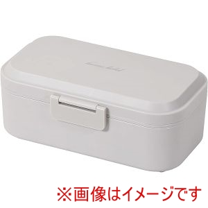 パール金属 Pearl パール金属 ホームレーベル 電気 ランチボックス グレーホワイト DC-6028