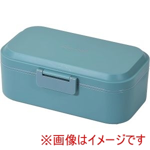 パール金属 Pearl パール金属 ホームレーベル 電気 ランチボックス ナイルブルー DC-6029
