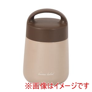 パール金属 Pearl パール金属 ホームレーベル キャリー スープジャー 330 モカ DC-6062