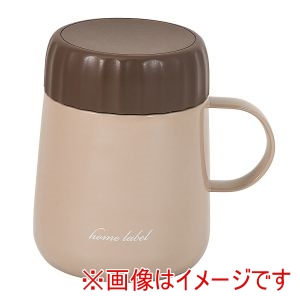 パール金属 Pearl パール金属 ホームレーベル スープジャー マグ 330 モカ DC-6065