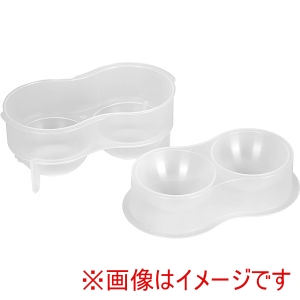 パール金属 Pearl パール金属 バープレミアム 取り出しやすい 丸氷 2個取り DD-8029