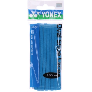 ヨネックス YONEX ヨネックス テニス オーバルシューレース AC570 スカイブルー 018 130