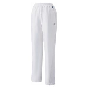 ヨネックス YONEX ヨネックス レディース ウォームアップパンツ ホワイト ORサイズ 67000
