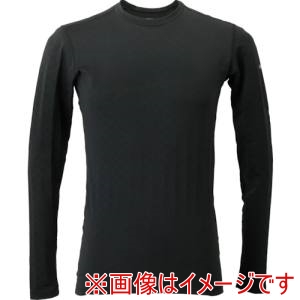 リベルタ リベルタ FTP-25171523 氷撃 LD FTP L/Sクルーネックインナー ブラック S