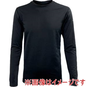 リベルタ リベルタ FTPC-25151633 クルーネックインナー LDL FTPC L/S ブラック 2XL